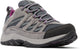 Chaussures de randonnée imperméables femme Columbia Crestwood - gris