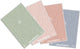 Carnet Aurora ligne a4 120 pages 80gr assortis | 10 pièces