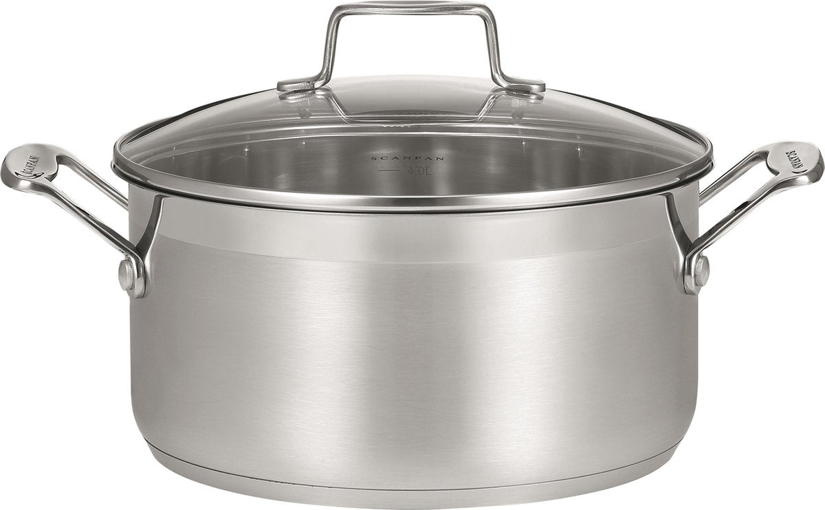 Scanpan. cocotte à impact 4,8l, 24cm
