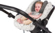 Dooky® dooky - coussin bébé - gris - 0-5 ans - support tête et cou - pour poussette et siège auto