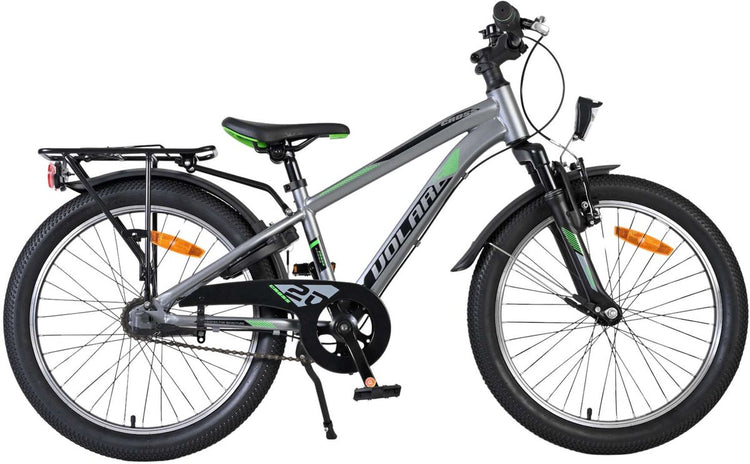 Vélo enfant Volare cross - garçons - 20 pouces - gris - Nexus 3