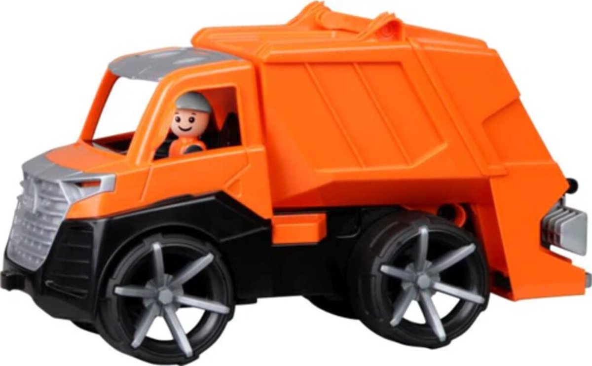 TRUXX GARBAGE TRUCK, 30 cm