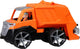 TRUXX GARBAGE TRUCK, 30 cm