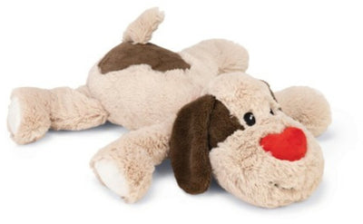 Beeztees xl peluche joep - jouet pour chien - peluche - beige - 48x46x11 cm