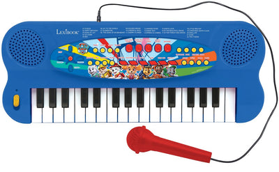 Clavier de piano électronique Lexibook Paw Patrol avec microphone (32 touches)