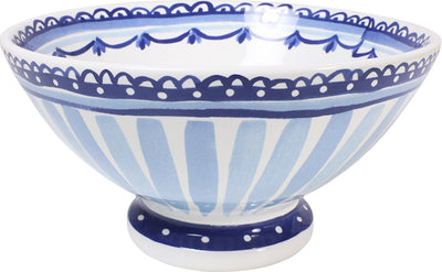 Blond Amsterdam, blond de Delft : échelle vintage 21cm