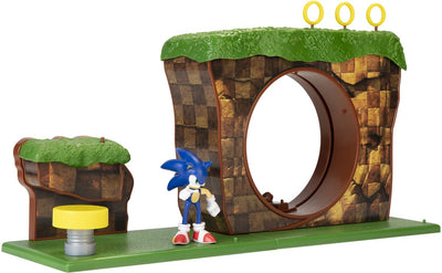 Ensemble de jeu Jakks Sonic le hérisson Green Hill Zone