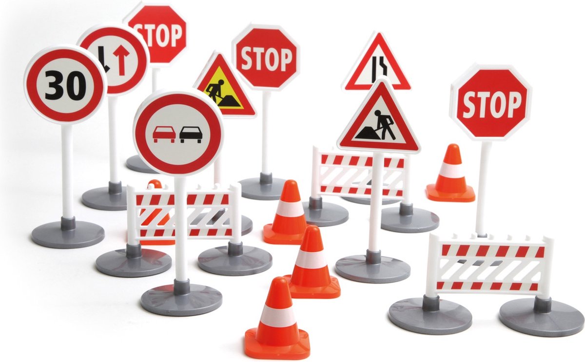 Lena _- panneaux de signalisation - 17 pièces