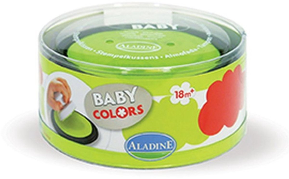 Tampons encreurs Aladine - rouge et vert