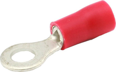 Carpoint cosse de câble à anneau 635 m5 rouge 10 pièces
