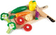Tidlo Wooden Cusinet Vegetables Play Set, 20dlg.
