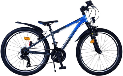 Volare XC Race Children's Bicycle 24 pouces 21 vitesses Blue Grey