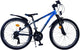 Volare XC Race Children's Bicycle 24 pouces 21 vitesses Blue Grey