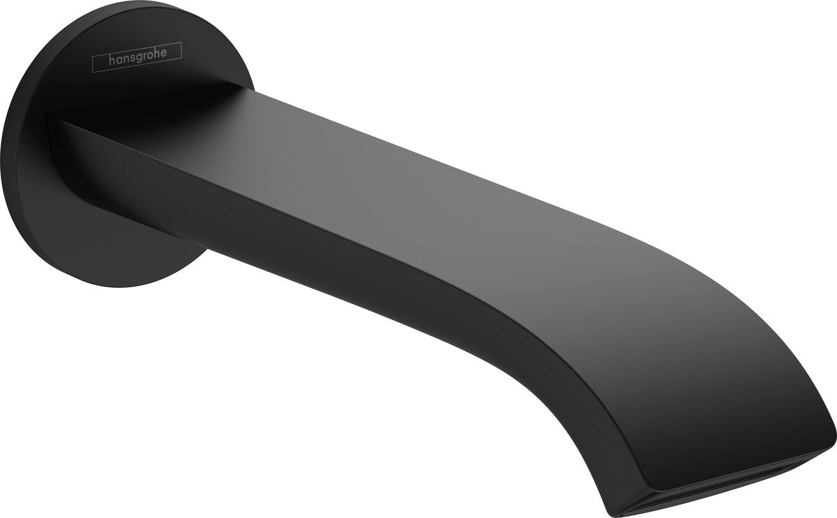 Bec de bain Hansgrohe Vivinis noir mat