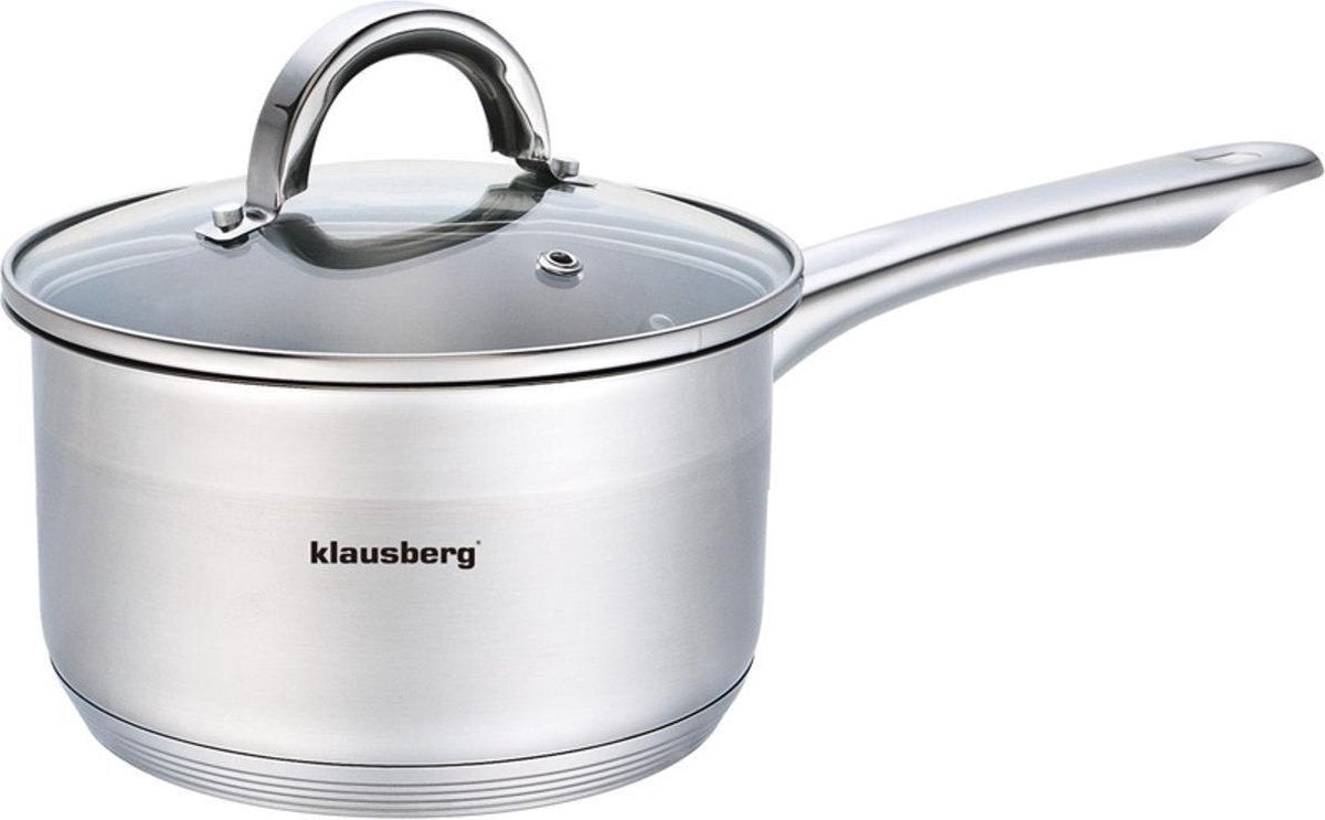 Klausberg 7132 - casserole avec couvercle - casserole - 14 cm - 1 litre