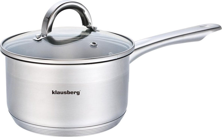 Klausberg 7132 - casserole avec couvercle - casserole - 14 cm - 1 litre