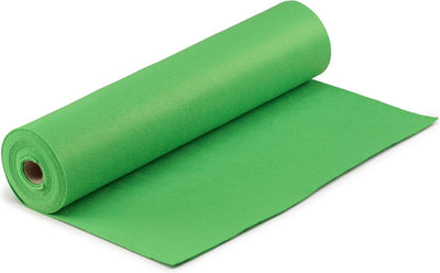 Vaessen creative feutre en rouleau - vert - 1 mm - 45 cm x 5 m