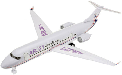 TOI-TOYS Plancheur Friction d'avion