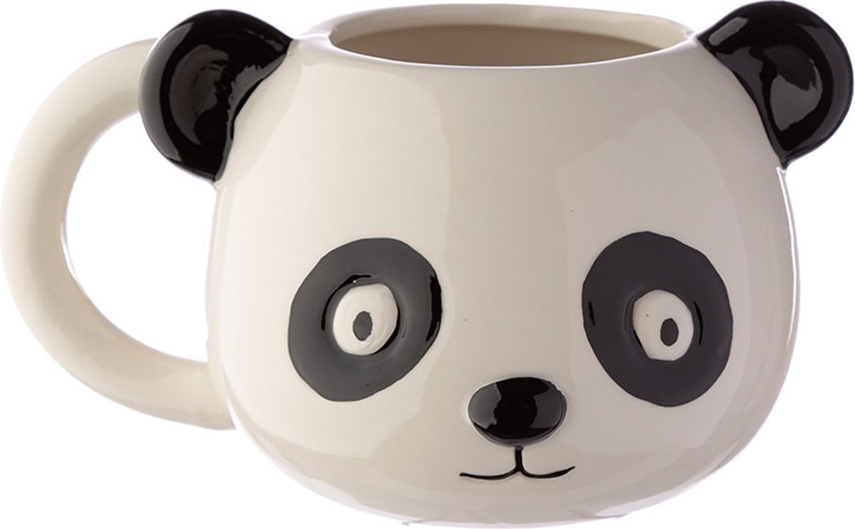 Adoramals Panda formé en céramique tasse
