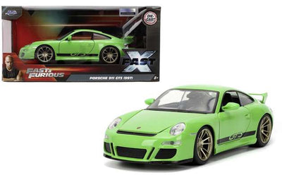 Jada jouets jada fast furious 2007 porsche (f10) 1:24
