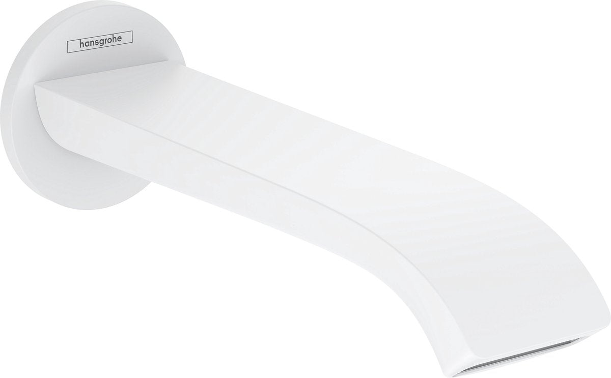 Bec de bain Hansgrohe Vivinis blanc mat