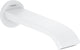 Bec de bain Hansgrohe Vivinis blanc mat