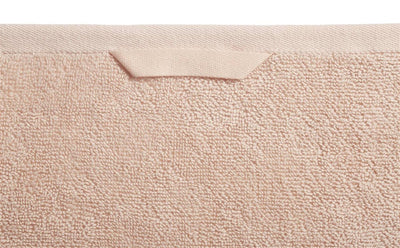 Beddinghouse voilage - serviette invité - lot de 2 - 30x50cm - rose tendre