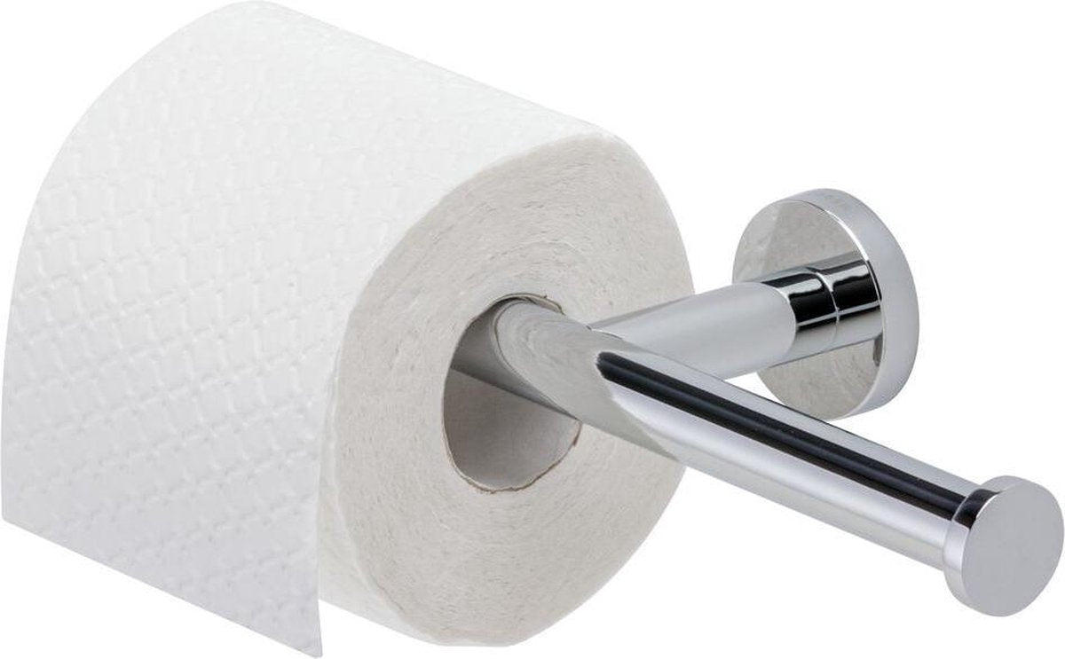 Geesa nemox porte-rouleau de papier toilette double - chrome