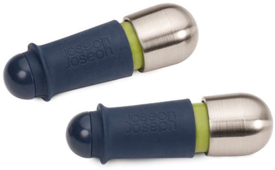 Bouchons à vin Joseph Joseph Barwise Twist-Lock – bleu