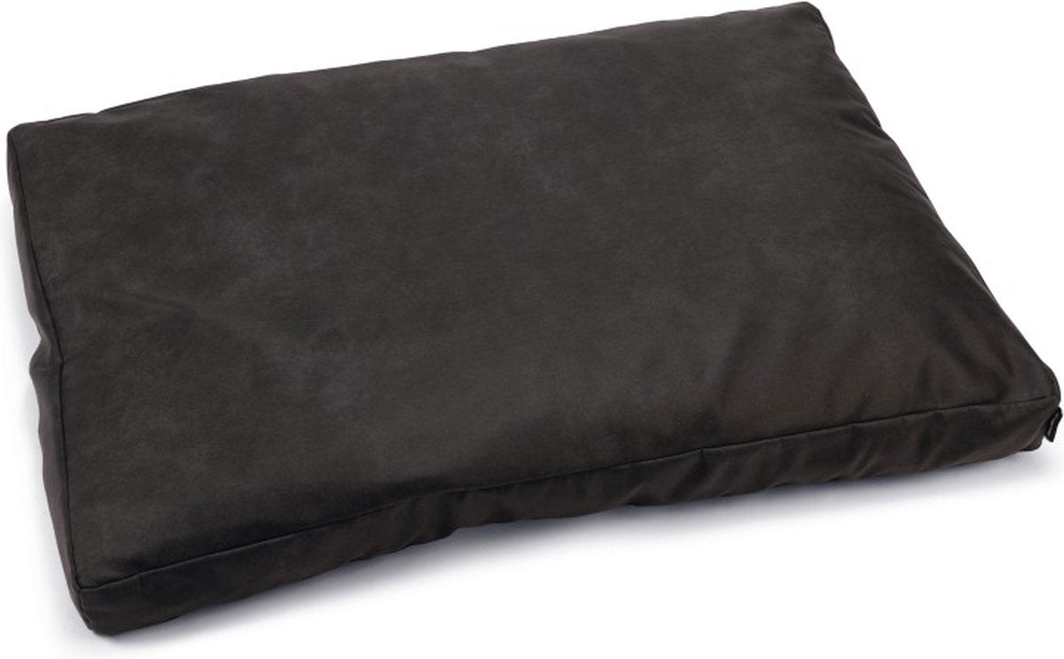 Beeztees uma - coussin orthopédique pour chien - anthracite - 100x70x9cm