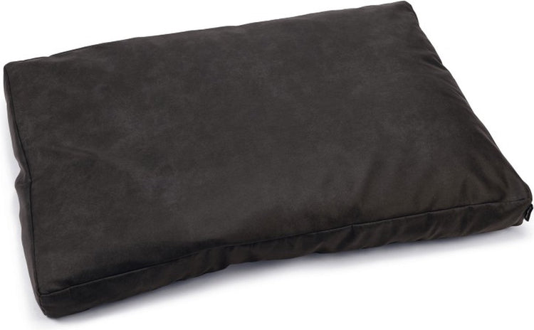 Beeztees uma - coussin orthopédique pour chien - anthracite - 100x70x9cm