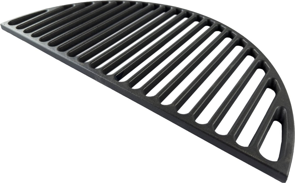 Grill guru grand grill demi-lune en fonte - 47cm