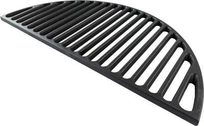 Grill guru grand grill demi-lune en fonte - 47cm