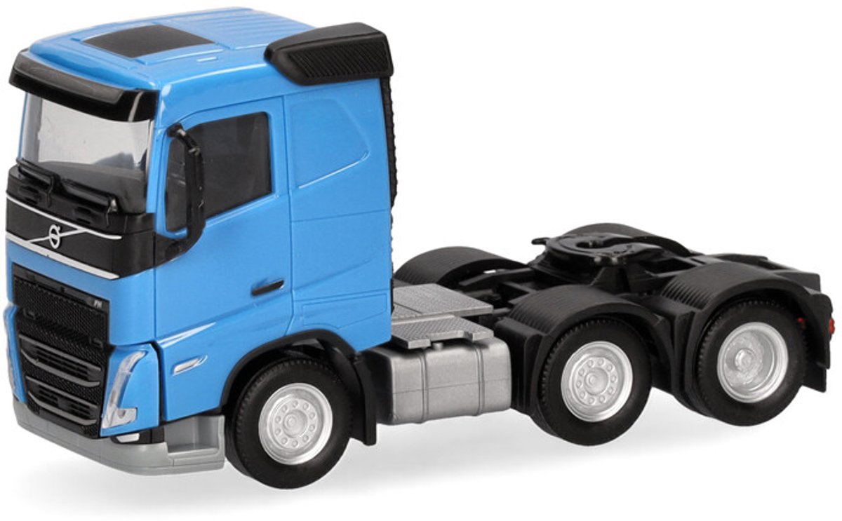 Herpa volvo fh fd '20 6x2, bleu