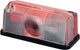 Carpoint feu de position 12 volts rectangle 95 mm rouge blanc