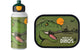 Dino pop-up Dino à un déjeuner du campus Mepal