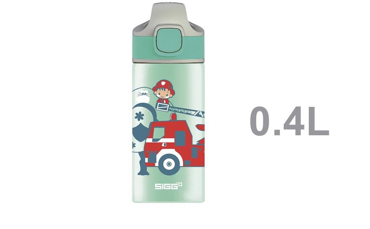 Sigg miracle pompier 0,4l vert clair