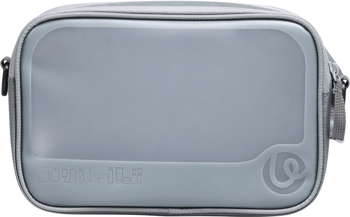 Ulanzi bp15 seeclear tech pochette l pochette technique - devant transparent - hydrofuge - polyester - noir