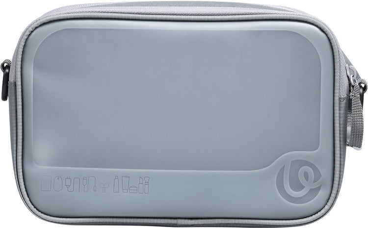 Ulanzi bp15 seeclear tech pochette l pochette technique - devant transparent - hydrofuge - polyester - noir