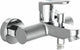 Robinet de baignoire Schütte futura dvgw - mitigeur - entraxe 150 mm - chromé