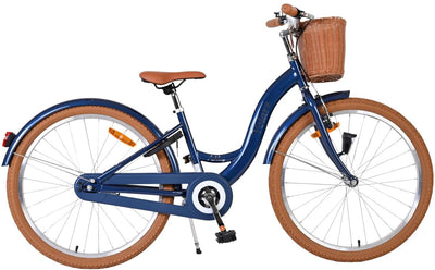 Vélo pour enfants Volare Ashley - filles - 24 pouces - bleu