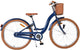 Vélo pour enfants Volare Ashley - filles - 24 pouces - bleu