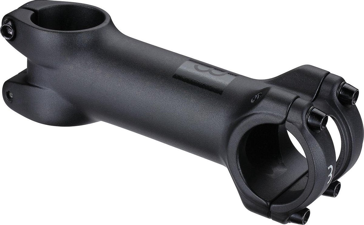 Potence de vélo Bbb 120 mm - guidon roadforce 31,8 mm - angle -6° +6° - vélo de course, potence vtt e-bike fixe - bhs-08