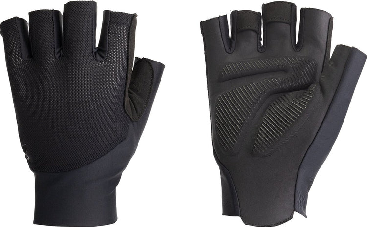 Bbb cycling pave 2.0 - gants de cyclisme été - 15 - 25 °c - rembourrage moyen - matériau confortable et respirant - gants de cyclisme hommes femmes - noir - taille m - bbw-74