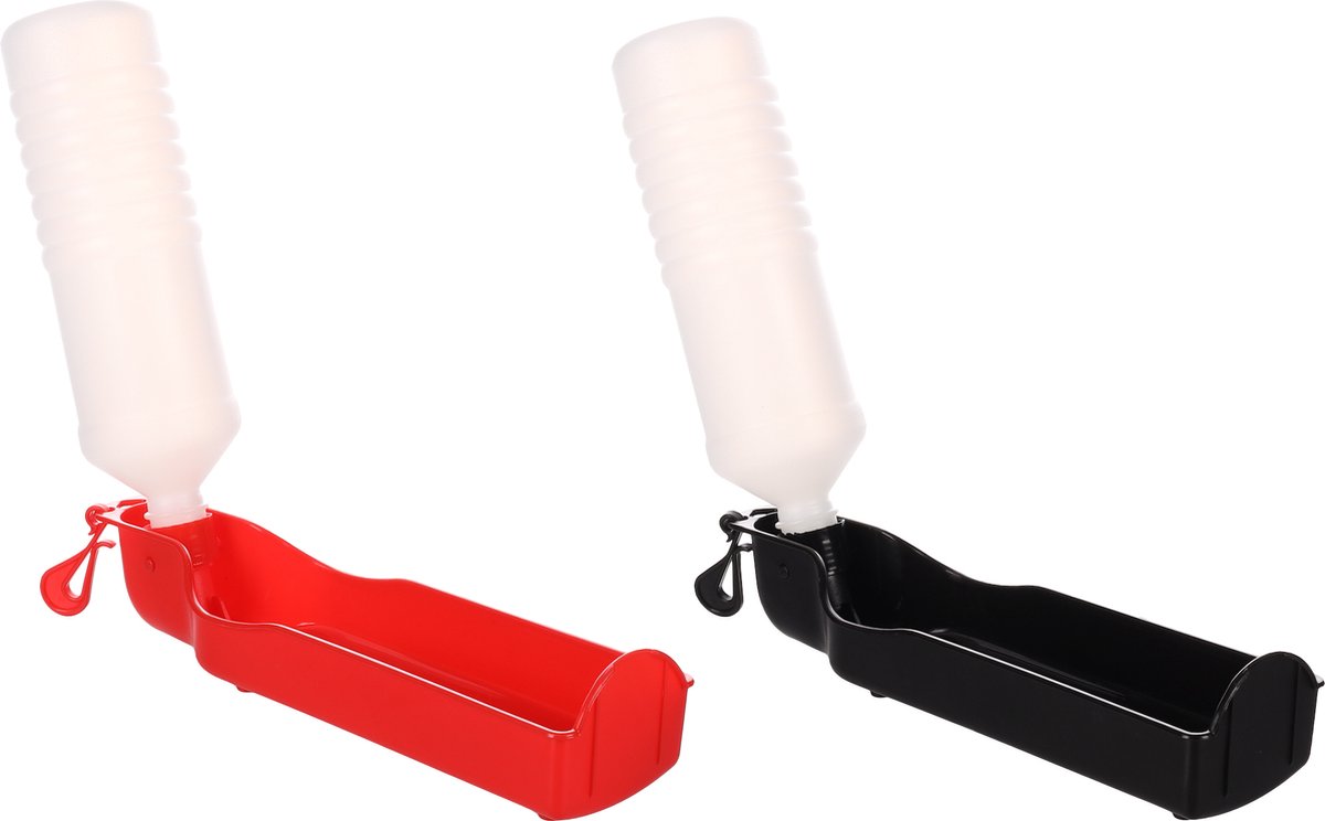 Accessoire pour chien Flamingo bouteille d'eau portable gulliver - multi - 750 ml