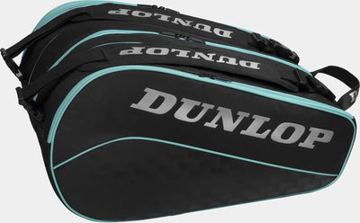 Dunlop - paletero Elite - sac de sport unisexe - noir vert