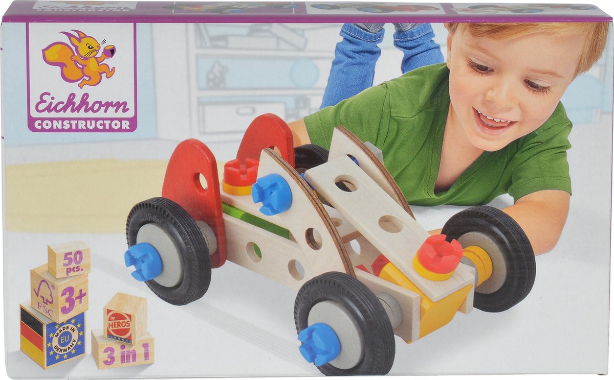 Constructeur Eichhorn 3in1, 50dlg.