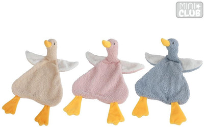 Mini club de câlin en peluche canard, 40 cm