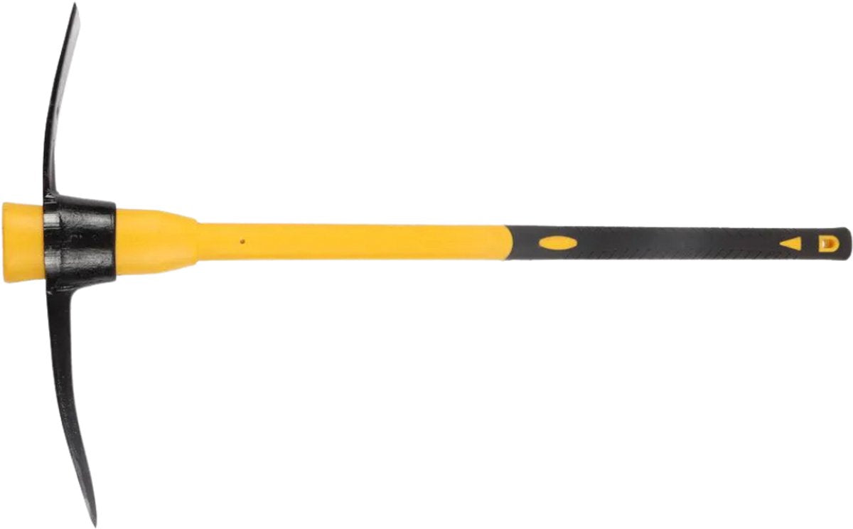 Orit - pioche - cueilleur - 2000 grammes - fibre de verre - haute qualité - ergonomique - poignée souple - 90 cm