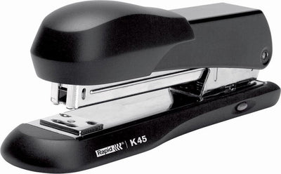 Agrafeuse demi-bande rapide k45 8,6cm agrafes 24 6 noires